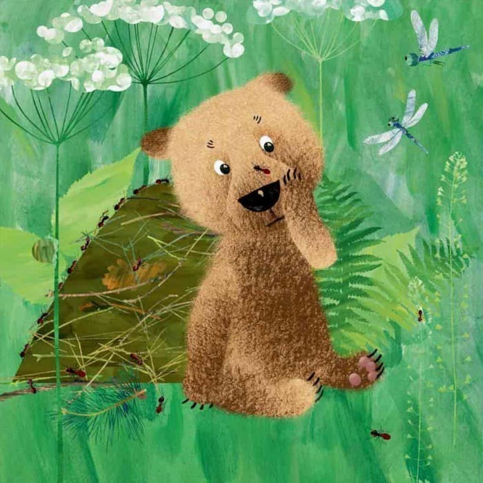 Дивовижні відкриття ведмедика Санні в лісі, фото - 2