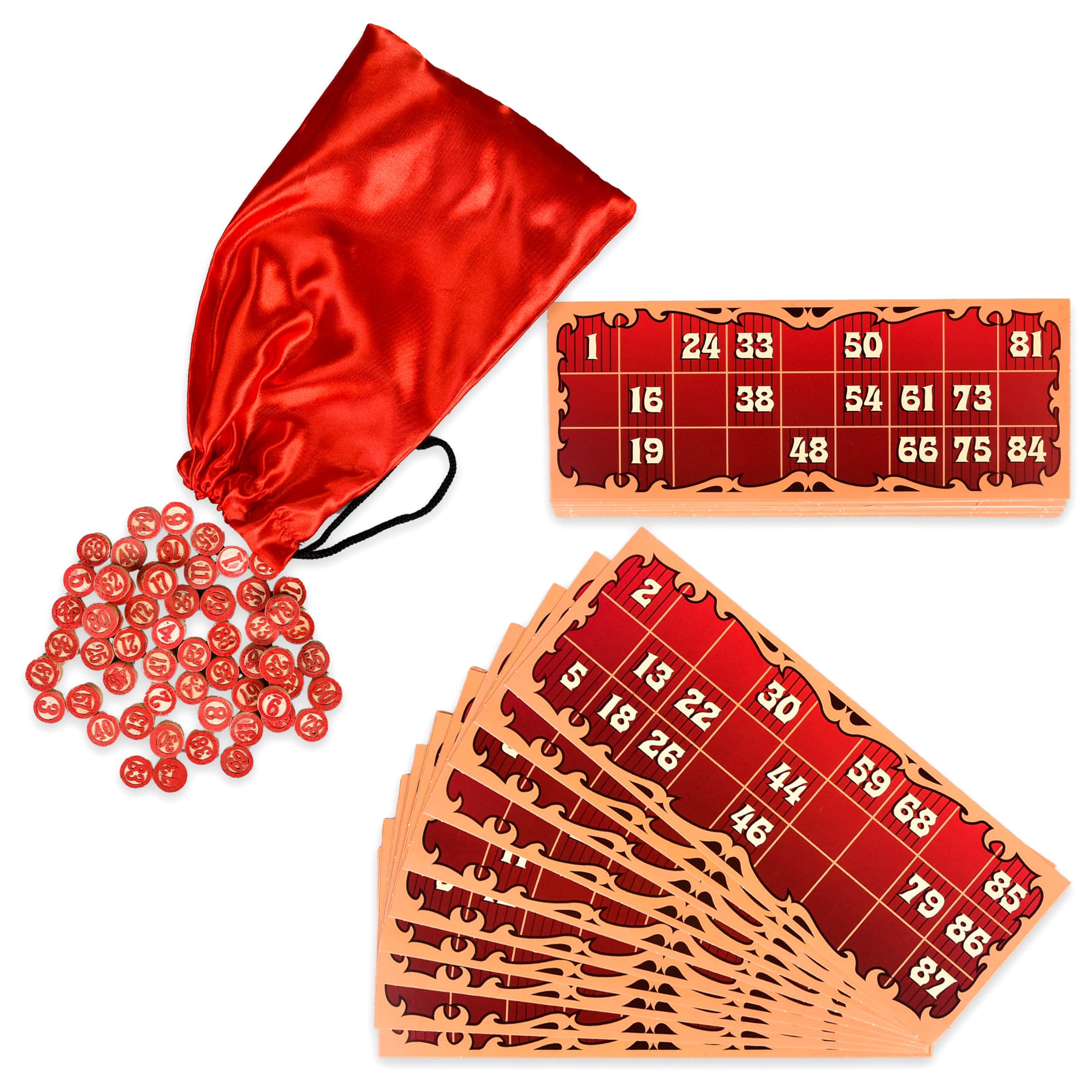 Настільна гра «Лото традиційне», фото - 2