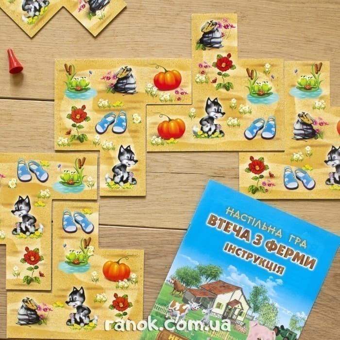 Настільна гра Втеча з ферми, фото - 2
