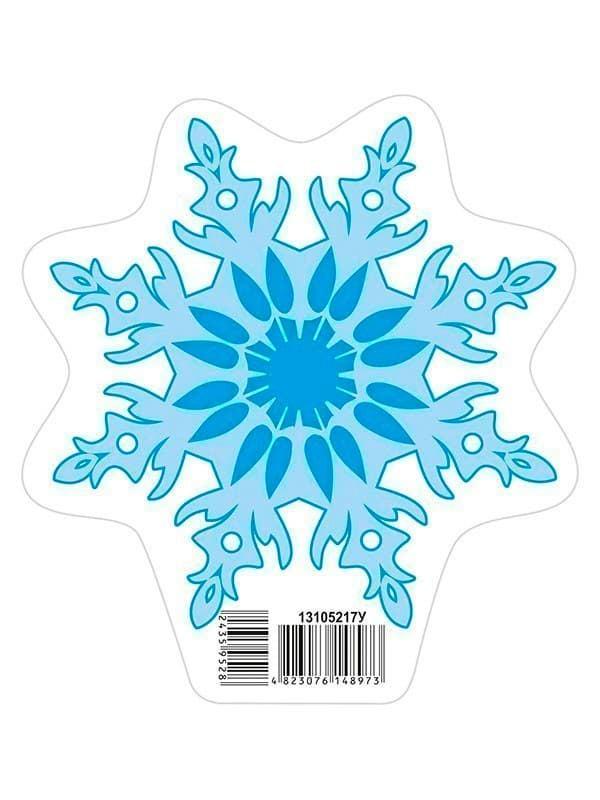 Прикраса.Сніжинка 2, фото - 1