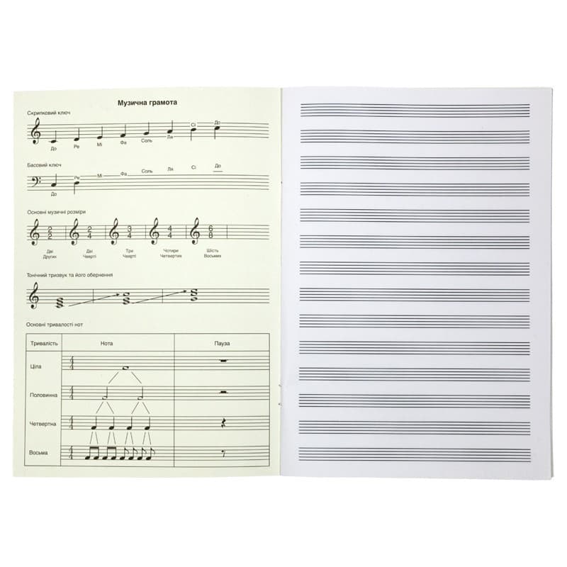 Зошит для нот Kite Harry Potter HP20-404-1, А4, 20 аркушів, фото - 2