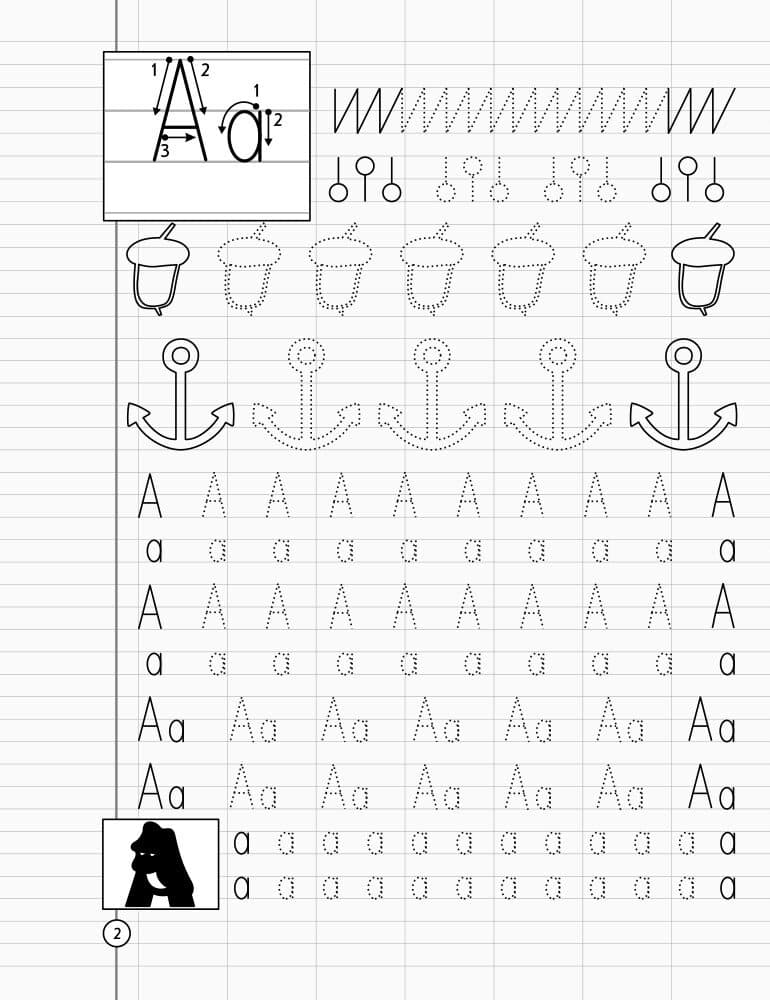 НУШ ENGLISH: зошит-шаблон для початкової школи, фото - 3