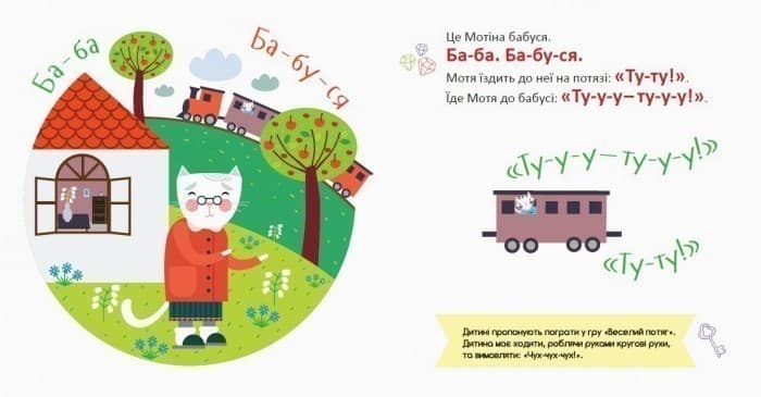 Розвивальна логопедія. Кошенятко Мотя та його сім'я, фото - 2