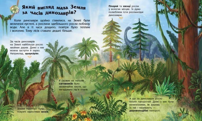 Динозаври. Енциклопедія дошкільника, фото - 3