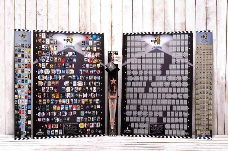 Скретч постер My Poster Cinema edition 21(англ), фото - 1