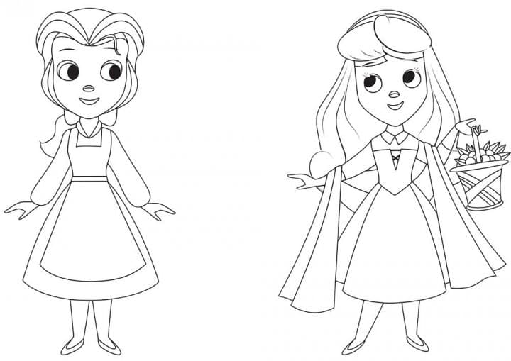 Гра з кольором. Принцеса, фото - 2