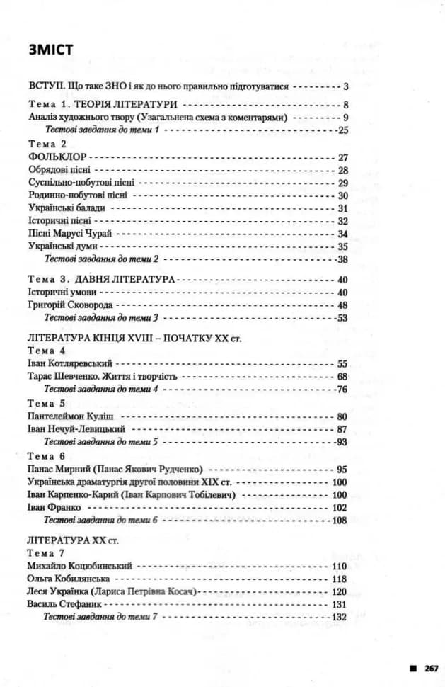 ЗНО 2024 Українська література. Комплексне видання., фото - 2