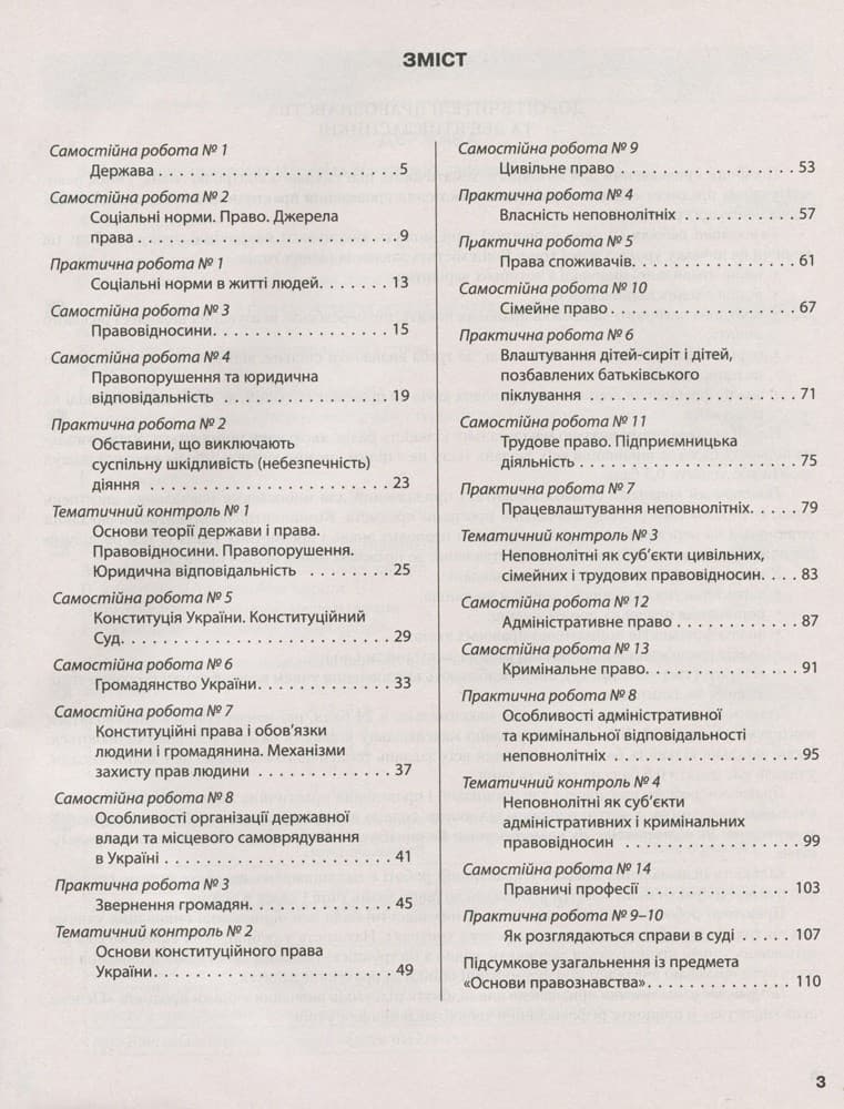 Тестовий контроль результатів навчання. ОСНОВИ ПРАВОЗНАВСТВА, фото - 3