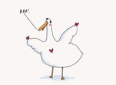 Листівка «Ааа»