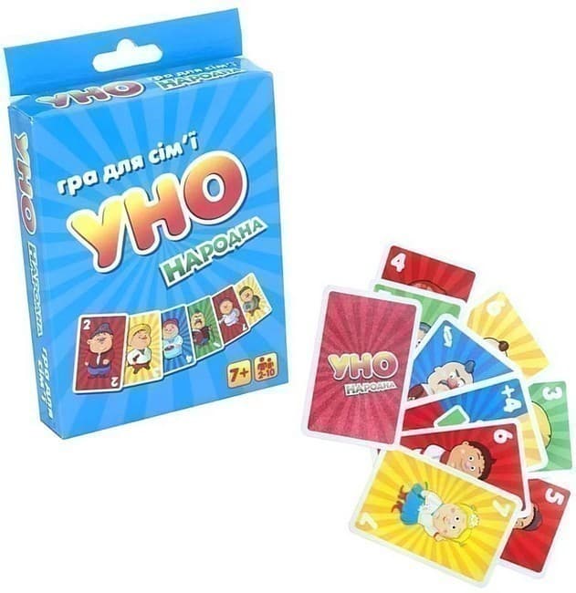 Гра 7014 &amp;quot;Уно народна&amp;quot; (укр), фото - 3