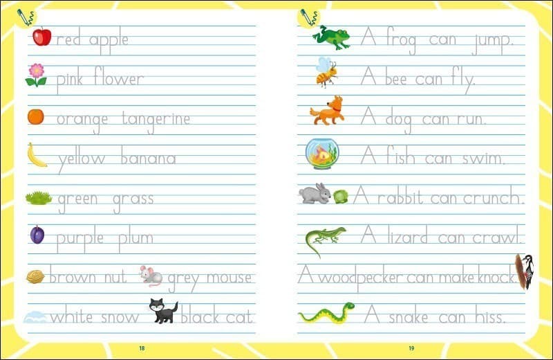 Writing words. English for kids, фото - 2