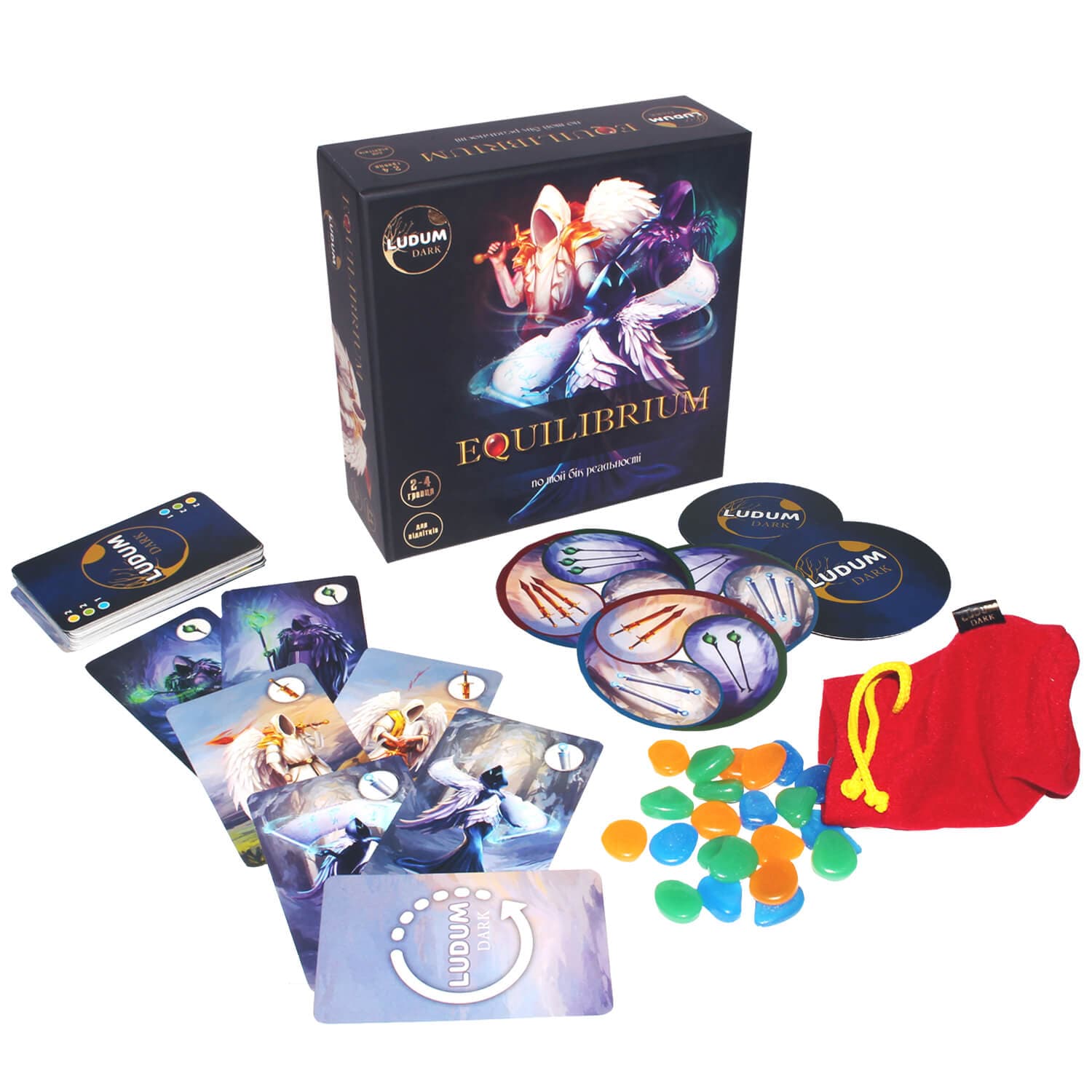Гра настільна &amp;quot;Лудум дарк&amp;quot; Еквілібріум LP8045-51, фото - 1