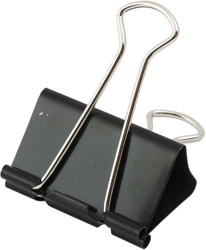 Біндер чорний 75306-NV, фото - 1