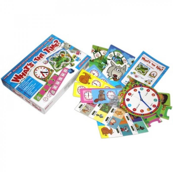 Гра в питання.Котра година?(на англійській мові), фото - 2