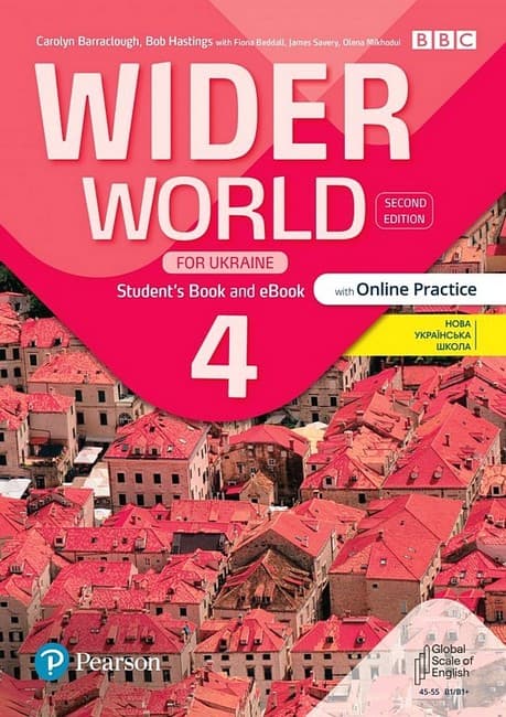 Wider World for Ukraine 4. Student's Book and eBook with Online Practice, фото - 1