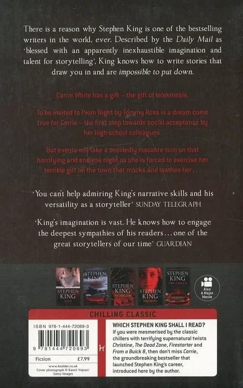 Carrie (Chilling Classics), фото - 2