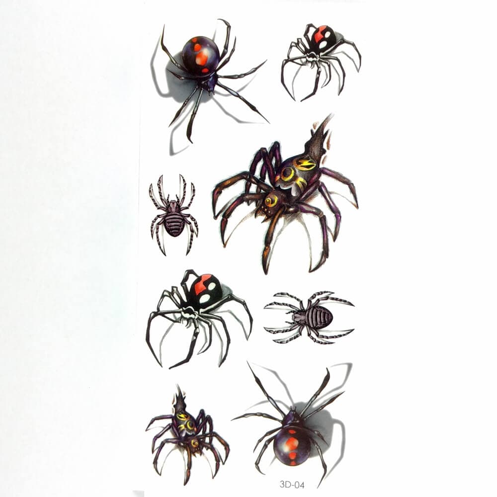 Флеш-тату 3D-04, фото - 1