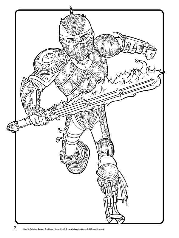 Як приборкати дракона 3. Кольорові пригоди з наліпками. Маска (Беззубик)., фото - 2