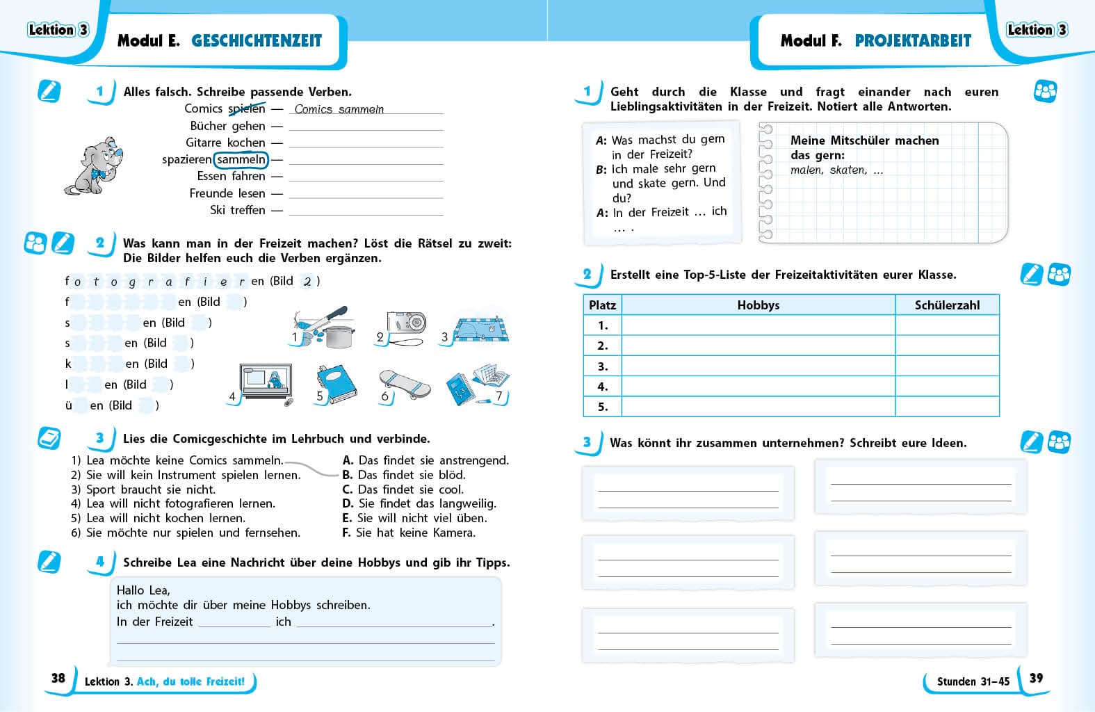 Робочий зошит. Німецька мова. 5(5) клас. До підручника Deutsch mit Trüeffel!, фото - 3