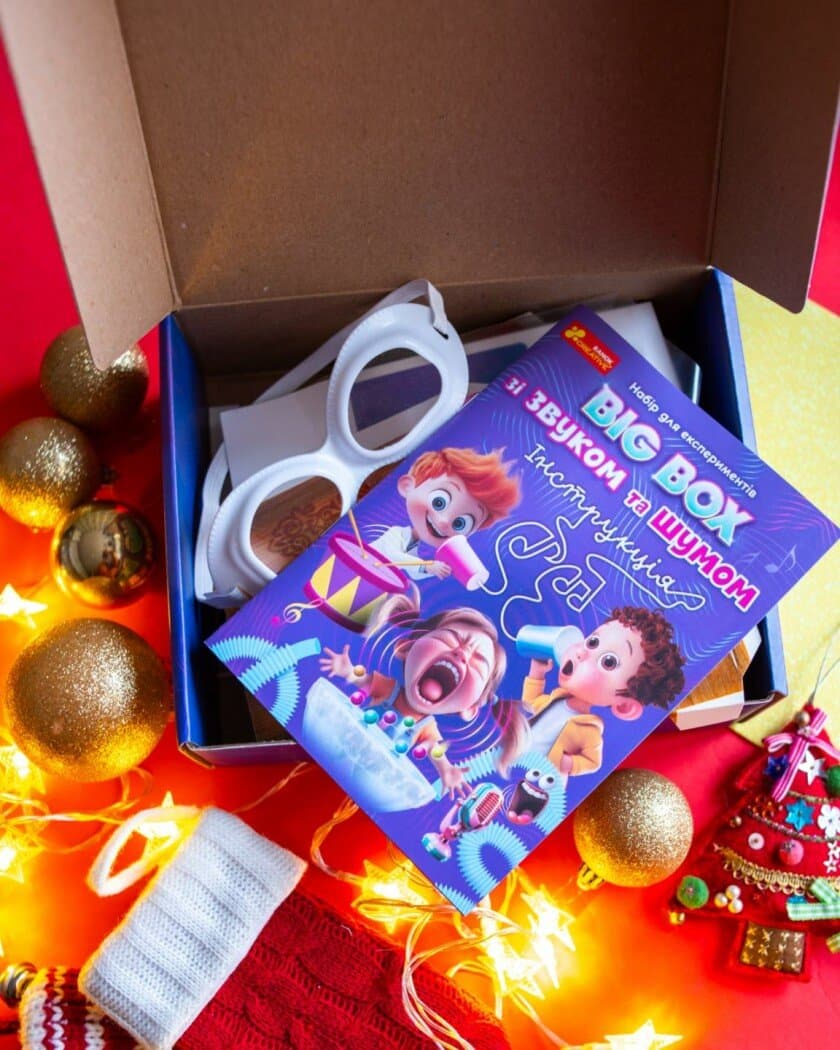 Набір для експериментів. BIG BOX зі звуком та шумом, фото - 2