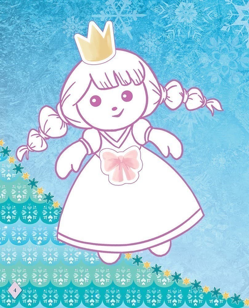 Ти - стилістка! Крижане серце (ТЕКА з книжкою та наліпками)., фото - 3