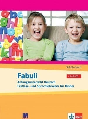 FABULI. Підручник з Аудіо-СD. Початковий курс німецької мови для дітей, фото - 1