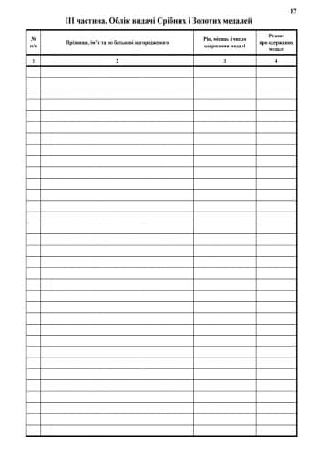 КНИГА обліку і видачі атестатів, фото - 2