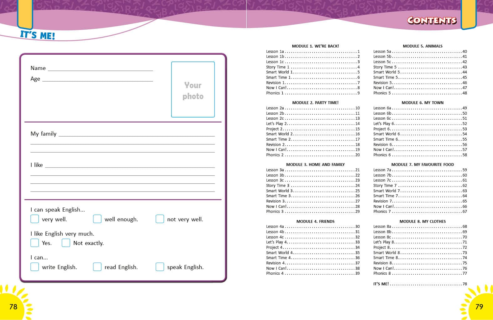 НУШ Англійська мова. 2 клас. Робочий зошит із прописами (до підруч. Г. К. Мітчелла), фото - 3