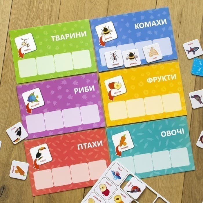 Логічні ігри. Підбирай за змістом, фото - 3