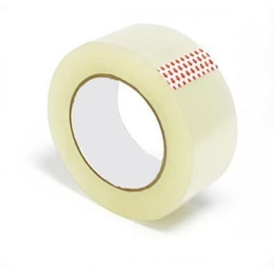 Скотч упак 45х200 прозр.