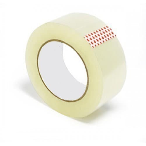 Скотч упак 45х200 прозр., фото - 1