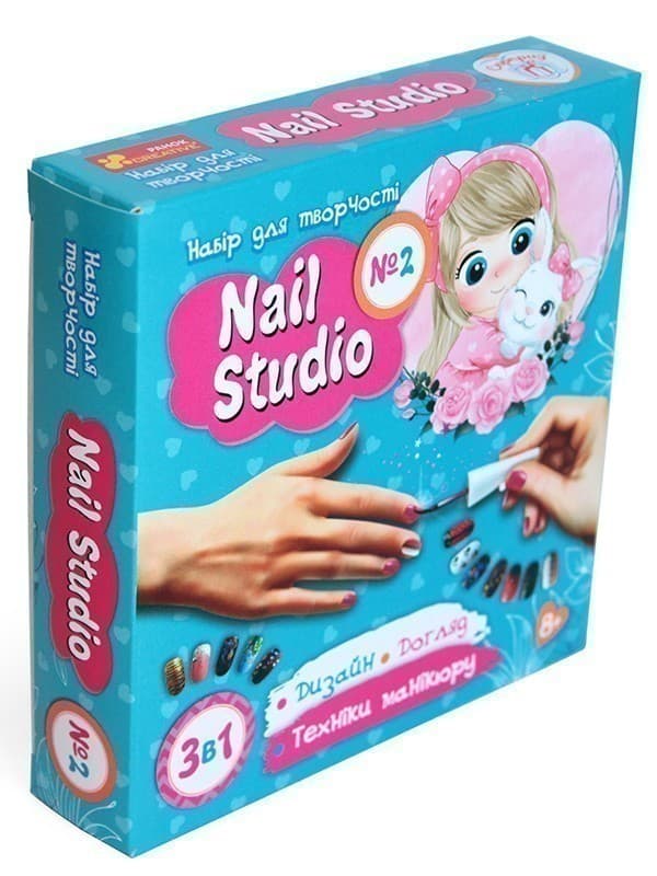 Набір для творчості.Nail studio №2, фото - 2