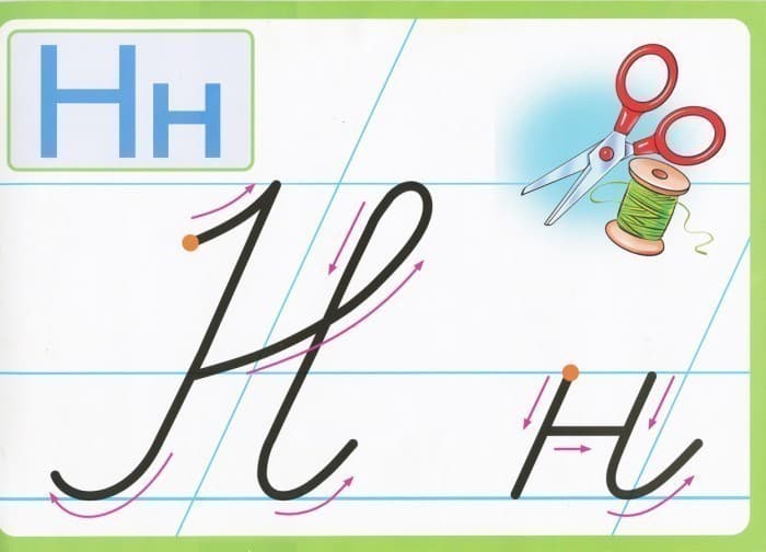 Розвиток мовлення.Зразки каліграфічного написання літер і цифр, фото - 3