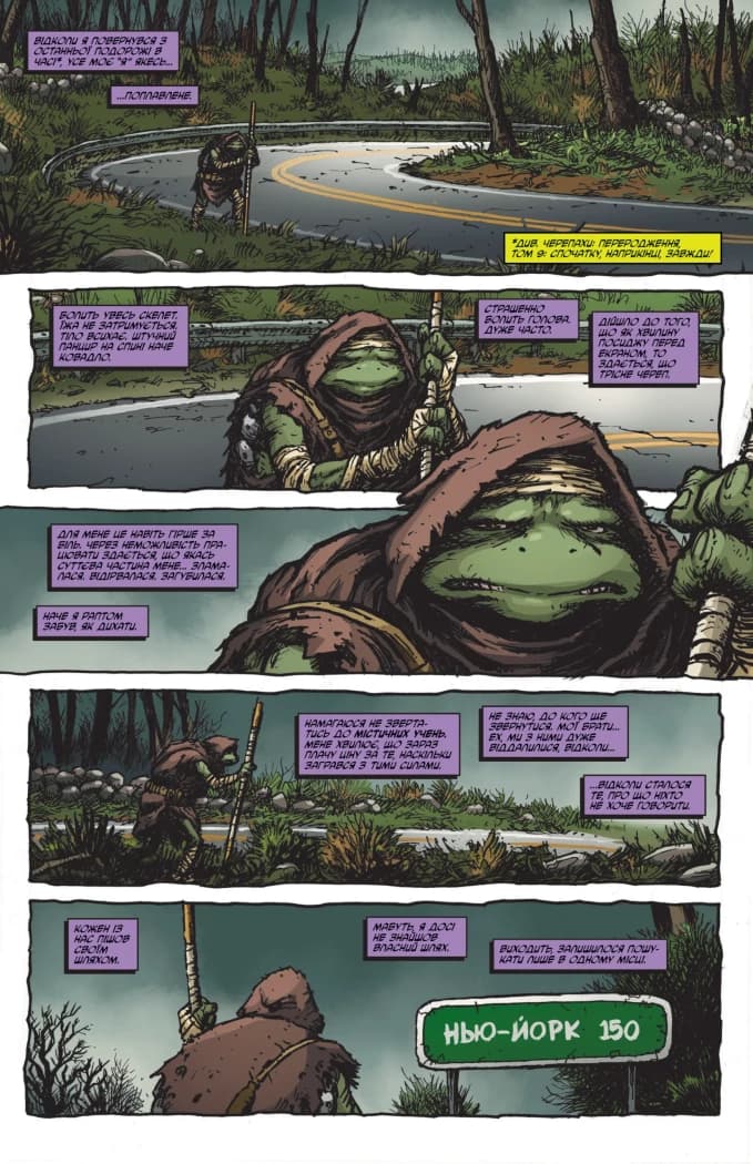 Підлітки Мутанти Ніндзя Черепахи. Випуск 4 (обкладинка 1), фото - 2