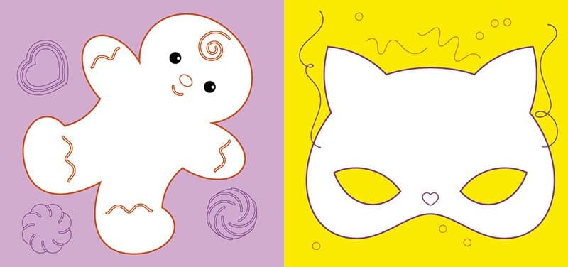 Наліпки-картинки. Зима, фото - 3