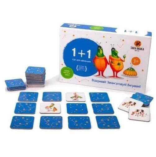 Гра &amp;quot;1+1&amp;quot;, фото - 2
