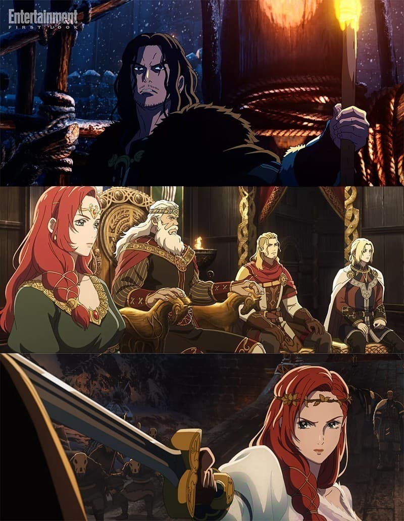 «Володар перснів: Війна Рогіримів» — деталі про аніме за світом Толкіна