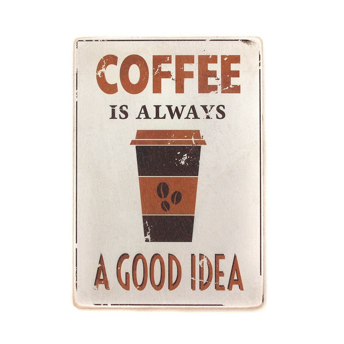 Постер 'Coffee is always a good idea', фото - 1