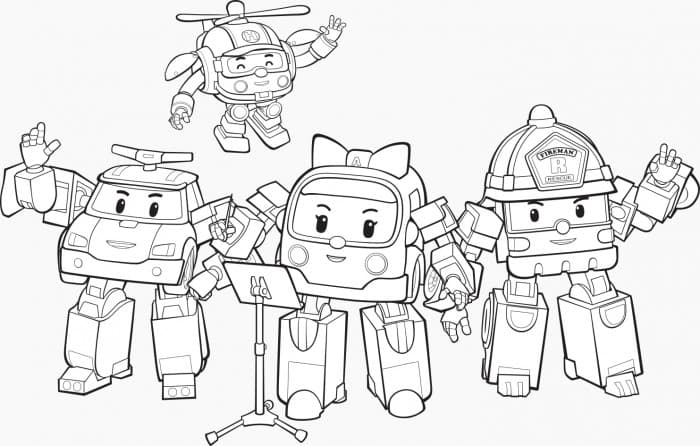 Водна розмальовка. Хоробрі герої, фото - 2