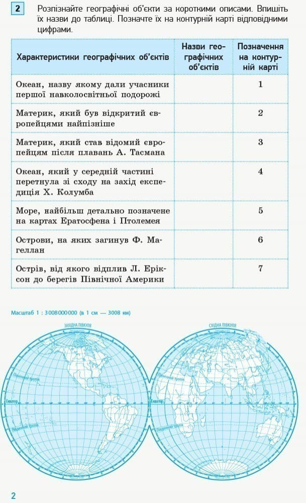 Географія. 6 клас. Компетентнісно орієнтовані завдання, фото - 2