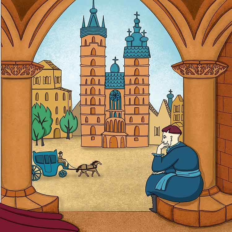 Хто такий Григорій Сковорода. Оповідь у малюнках, фото - 2