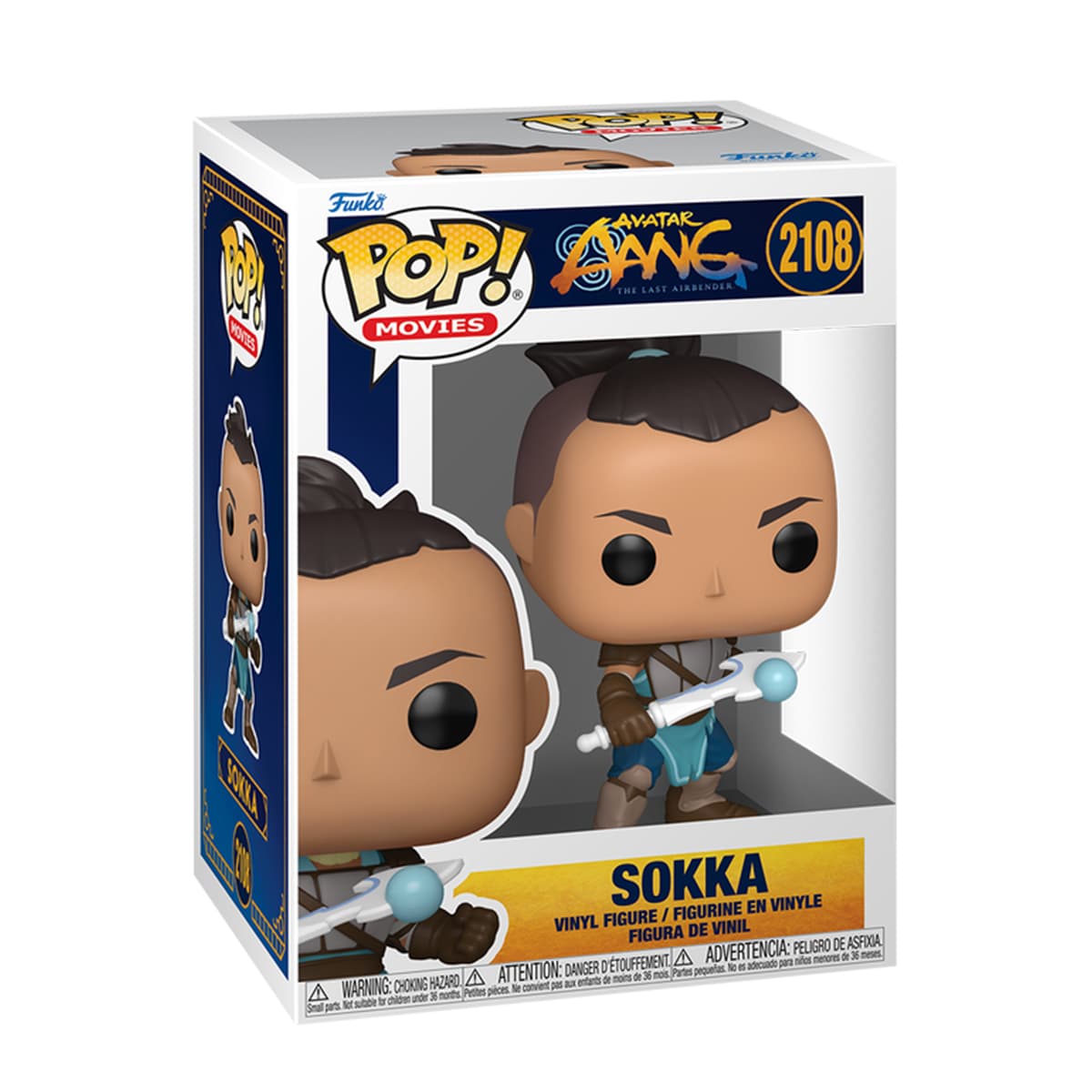Ігрова фігурка Funko POP! серії Аватар: Останній захисник - Сокка, фото - 1