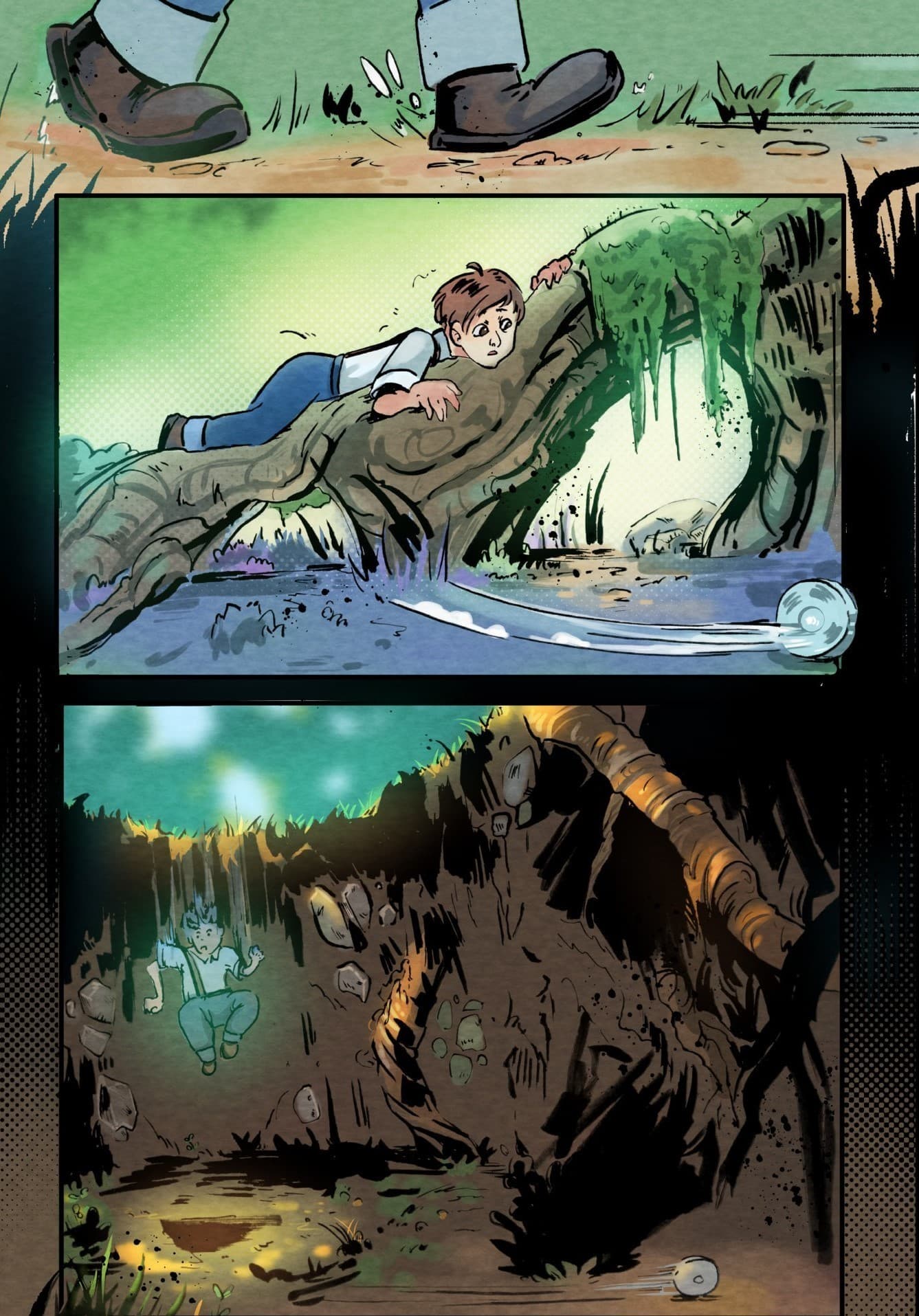 Ґудзи-мудзи. Королева країни загублених ґудзиків, фото - 2