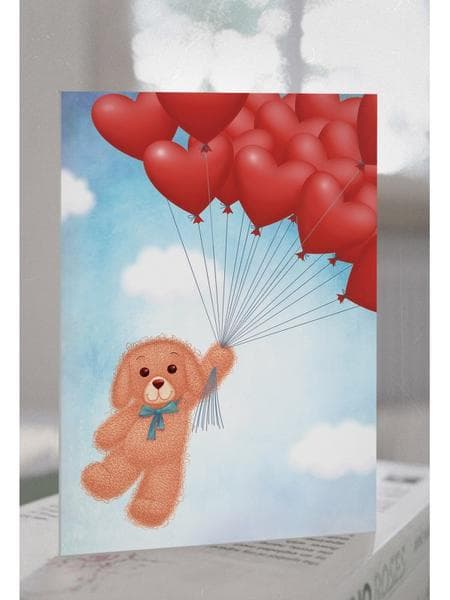 Листівка вітальна, С002, фото - 1