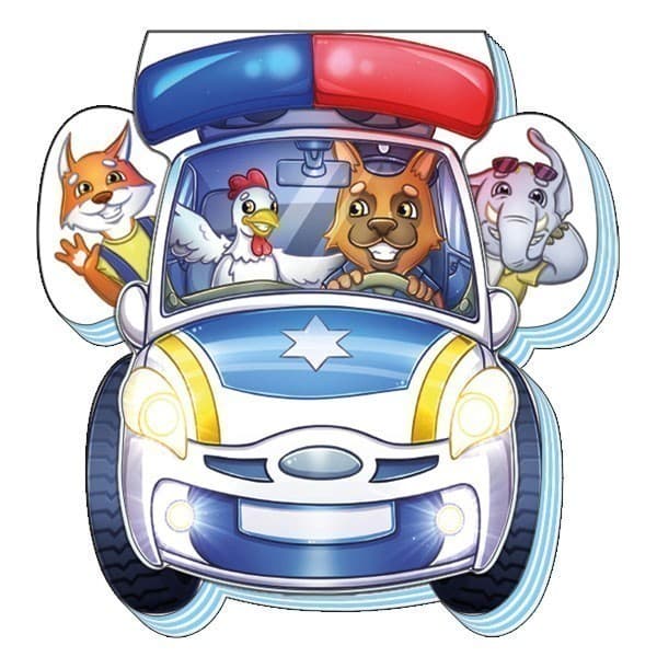 Полицейская машина, фото - 1