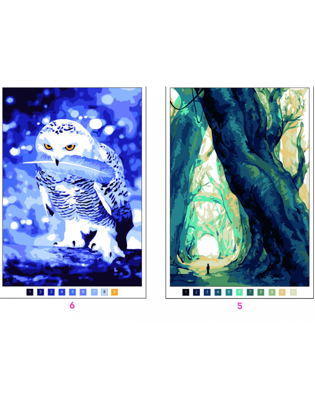 50 магічних фарбованок. Фентезі, фото - 2