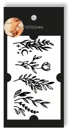 Тату &amp;quot; Маленькі гілочки&amp;quot;, фото - 3