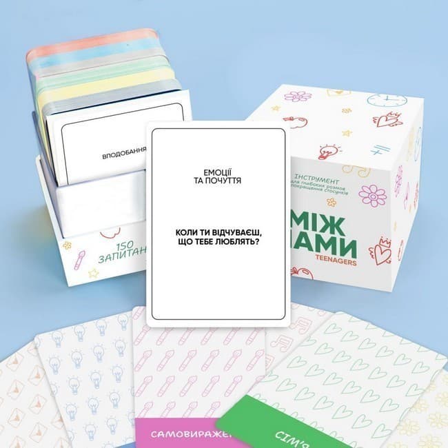 Настільна гра &amp;quot;Між Нами: Teenagers&amp;quot;, фото - 2