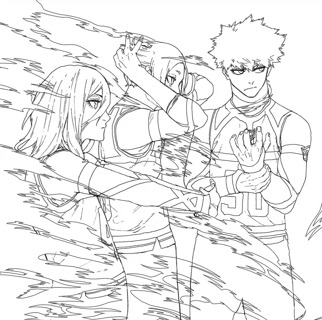 Синя тюрма. Розмальовка, фото - 3