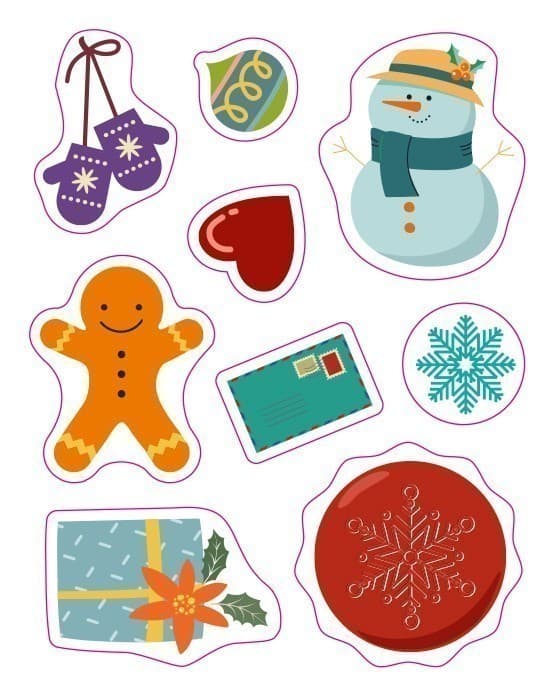 Вітальні листівки. Лист Св.Миколаю, фото - 3